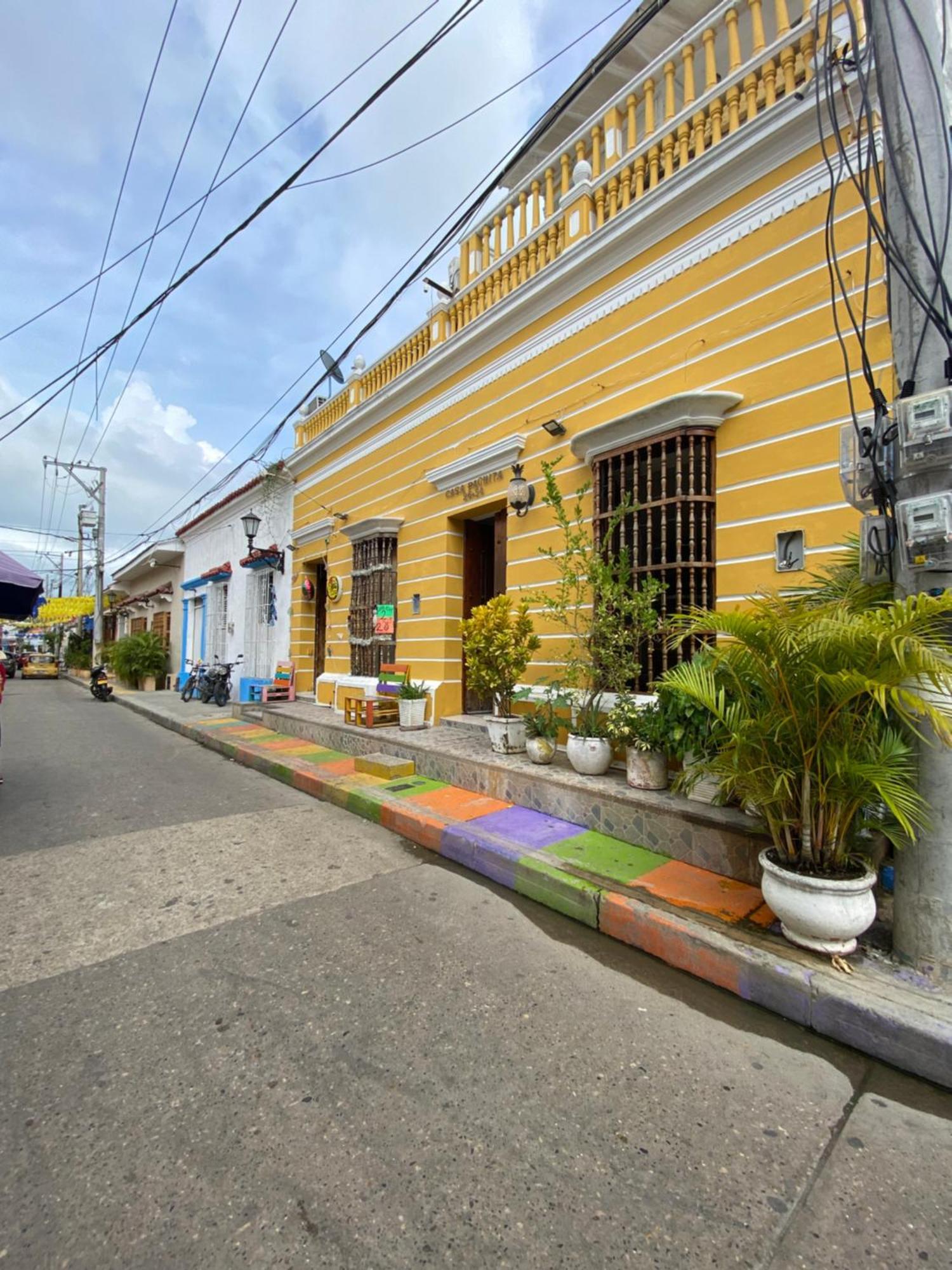 Casa Pachita Getsemani — Fotos 2
